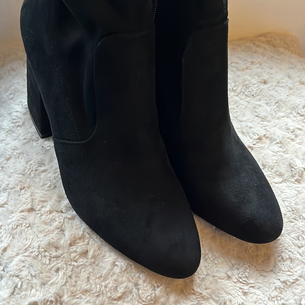 Madden Girl Black Booties - Picture 10 of 14